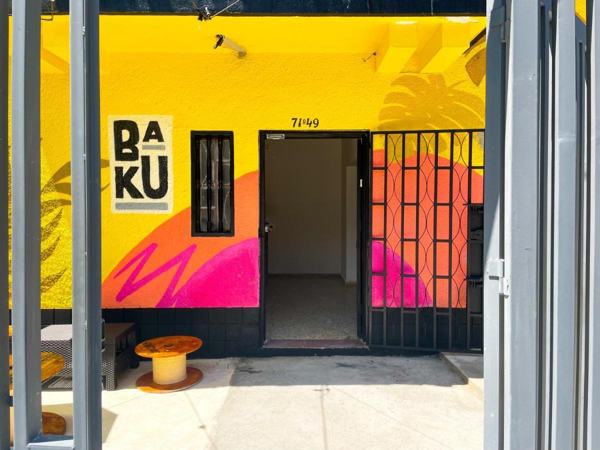 Baku Laureles Hostel 메딜린 외부 사진