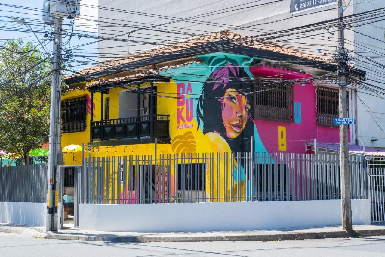 Baku Laureles Hostel 메딜린 외부 사진